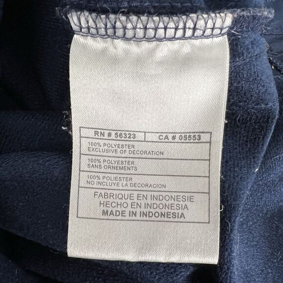 VTG Y2K Nike Mens M Center Middle Swoosh Basketball Hoodie Sweatshirt Travis - Picture 7 of 7